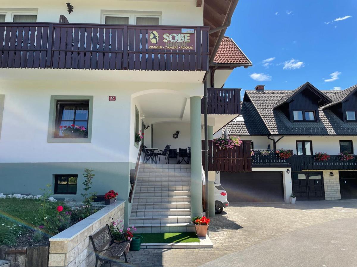 Rooms Hrominc Μπλεντ Εξωτερικό φωτογραφία